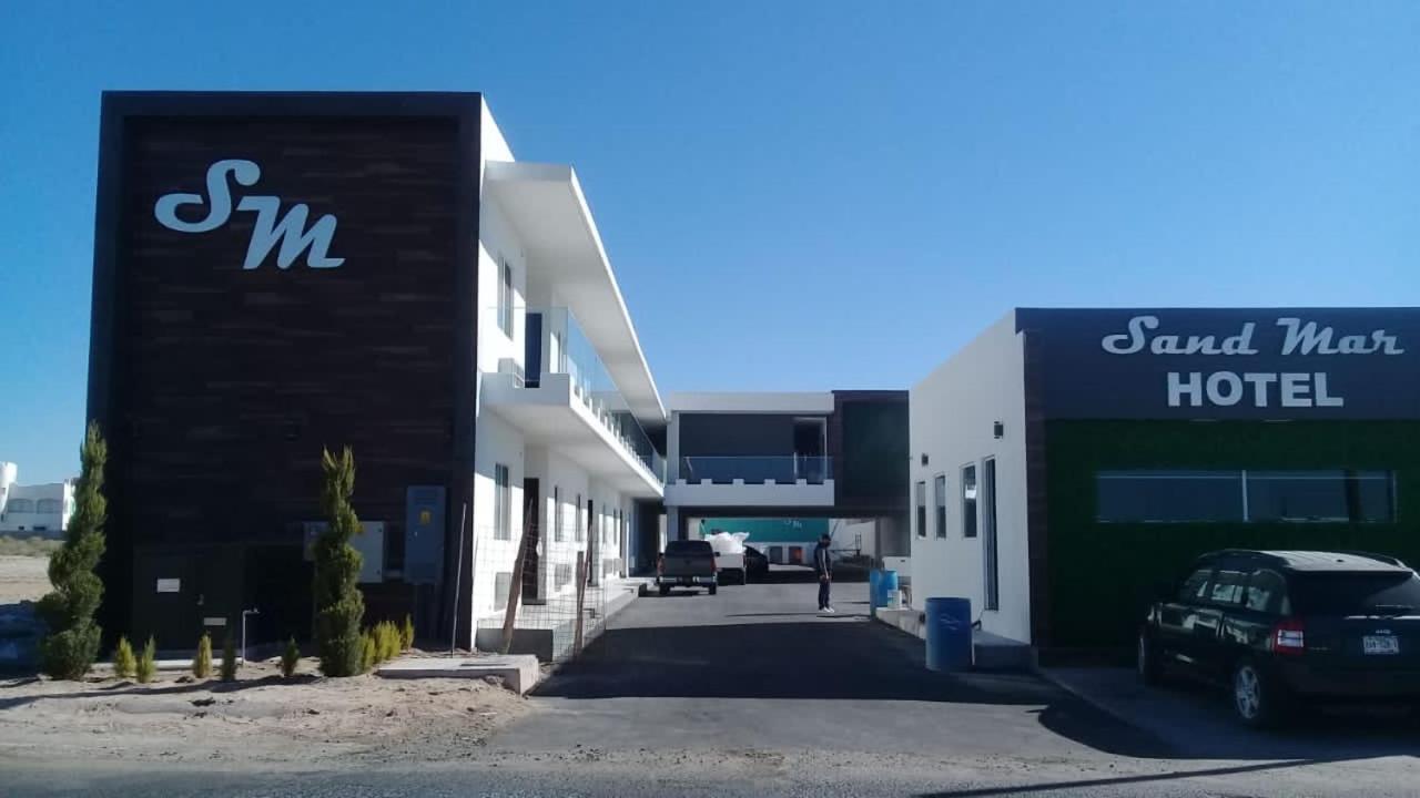 Sand Mar Hotel Puerto Peñasco Buitenkant foto