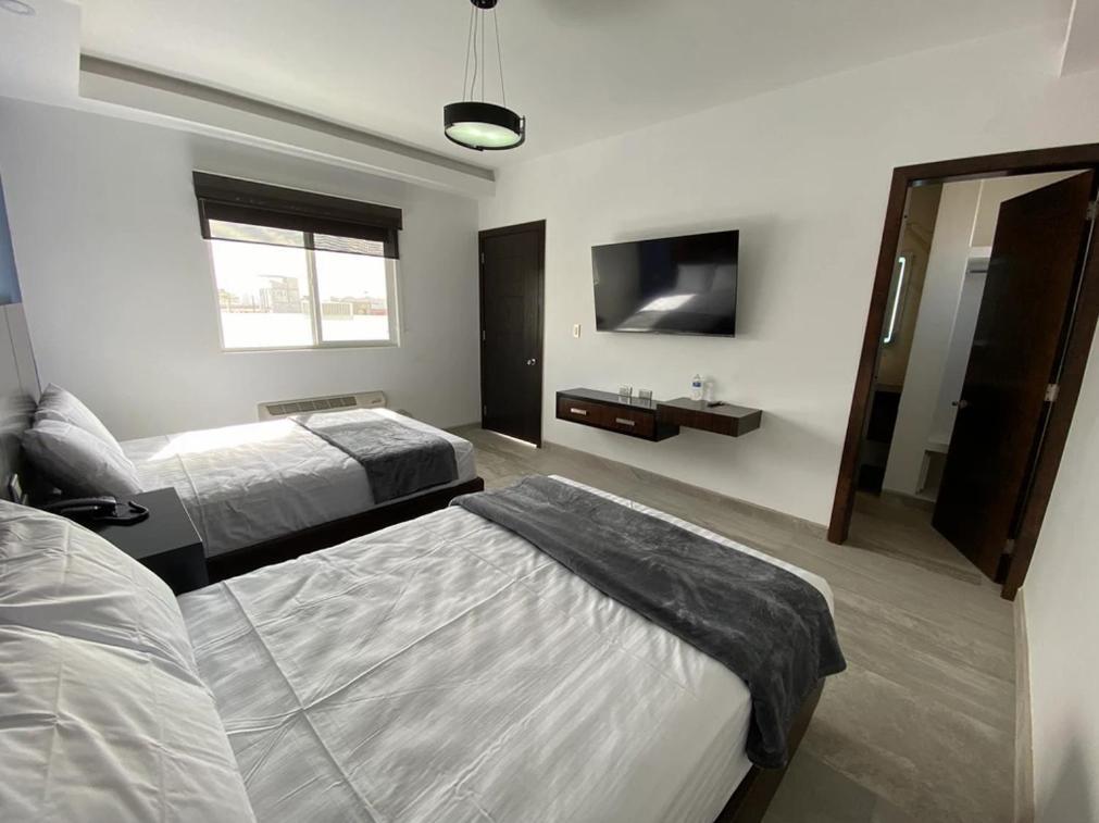 Sand Mar Hotel Puerto Peñasco Buitenkant foto